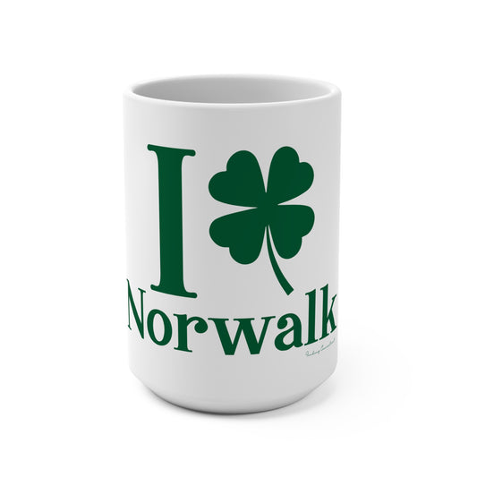 I Clover Norwalk Mug 15oz