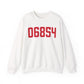 06854 Norwalk Connecticut Zip Code Unisex Heavy Blend™ Crewneck Sweatshirt