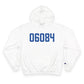 06084 Tolland Connecticut Zip Code Champion Hoodie