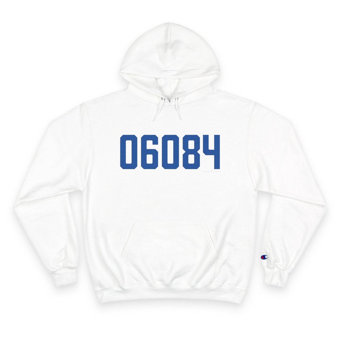 06084 Tolland Connecticut Zip Code Champion Hoodie