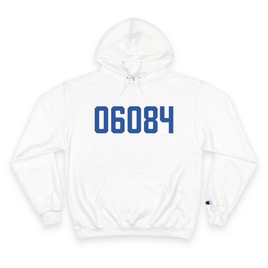 06084 Tolland Connecticut Zip Code Champion Hoodie