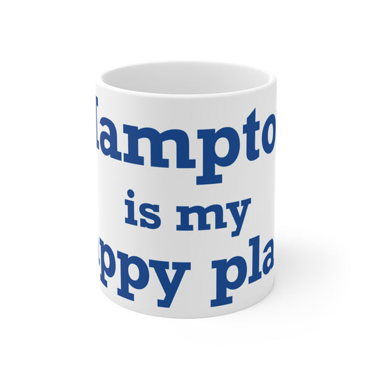 Hampton is My Happy Place Mug 11oz