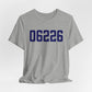06226 Willimantic Connecticut Zip Code Unisex Jersey Short Sleeve T-Shirt