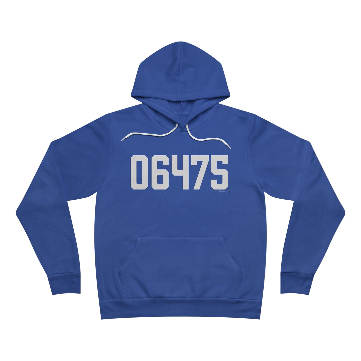06475 Old Saybrook CT Zip Code Unisex Sponge Fleece Pullover Hoodie
