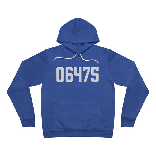 06475 Old Saybrook CT Zip Code Unisex Sponge Fleece Pullover Hoodie