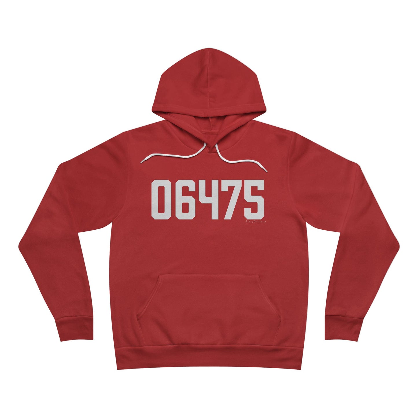 06475 Old Saybrook CT Zip Code Unisex Sponge Fleece Pullover Hoodie