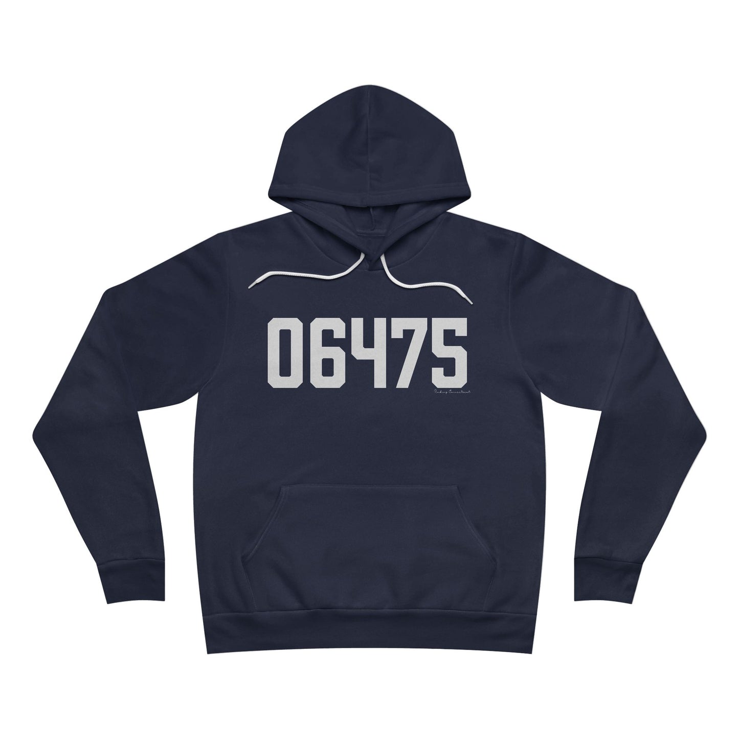 06475 Old Saybrook CT Zip Code Unisex Sponge Fleece Pullover Hoodie