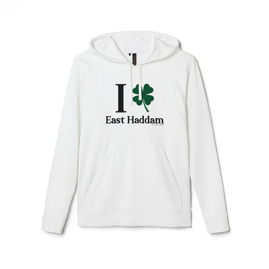 I Clover East Haddam adidas Unisex Fleece Hoodie
