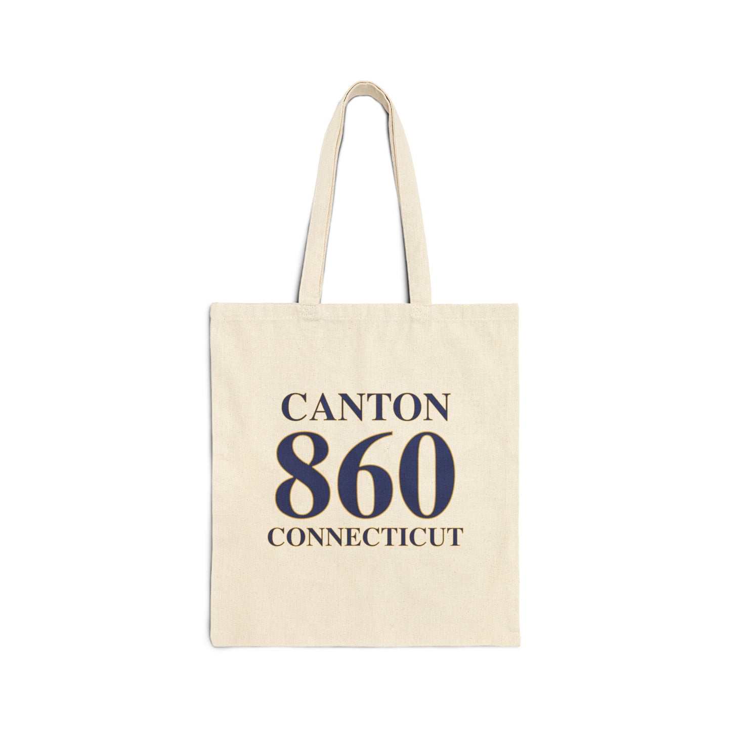 Canton 860 Connecticut Cotton Canvas Tote Bag