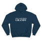 Just a kid from Granby Champion Hoodie