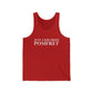 Just a kid from Pomfret Unisex Jersey Tank Top