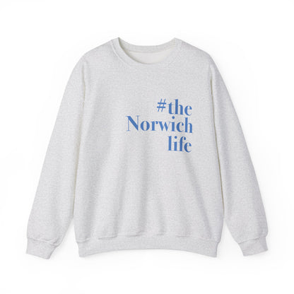 #thenorwichlife Unisex Heavy Blend™ Crewneck Sweatshirt