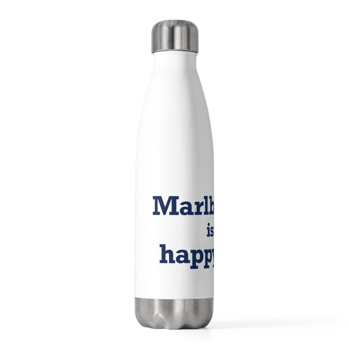 Marlborough is My Happy Place  20 oz Insulated Bottle