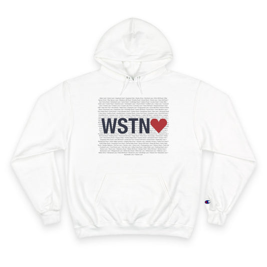 Weston Love Champion Hoodie