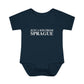 Just a kid from Sprague Infant Baby Rib Bodysuit