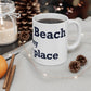 Compo Beach Is My Happy Place Mug 11oz
