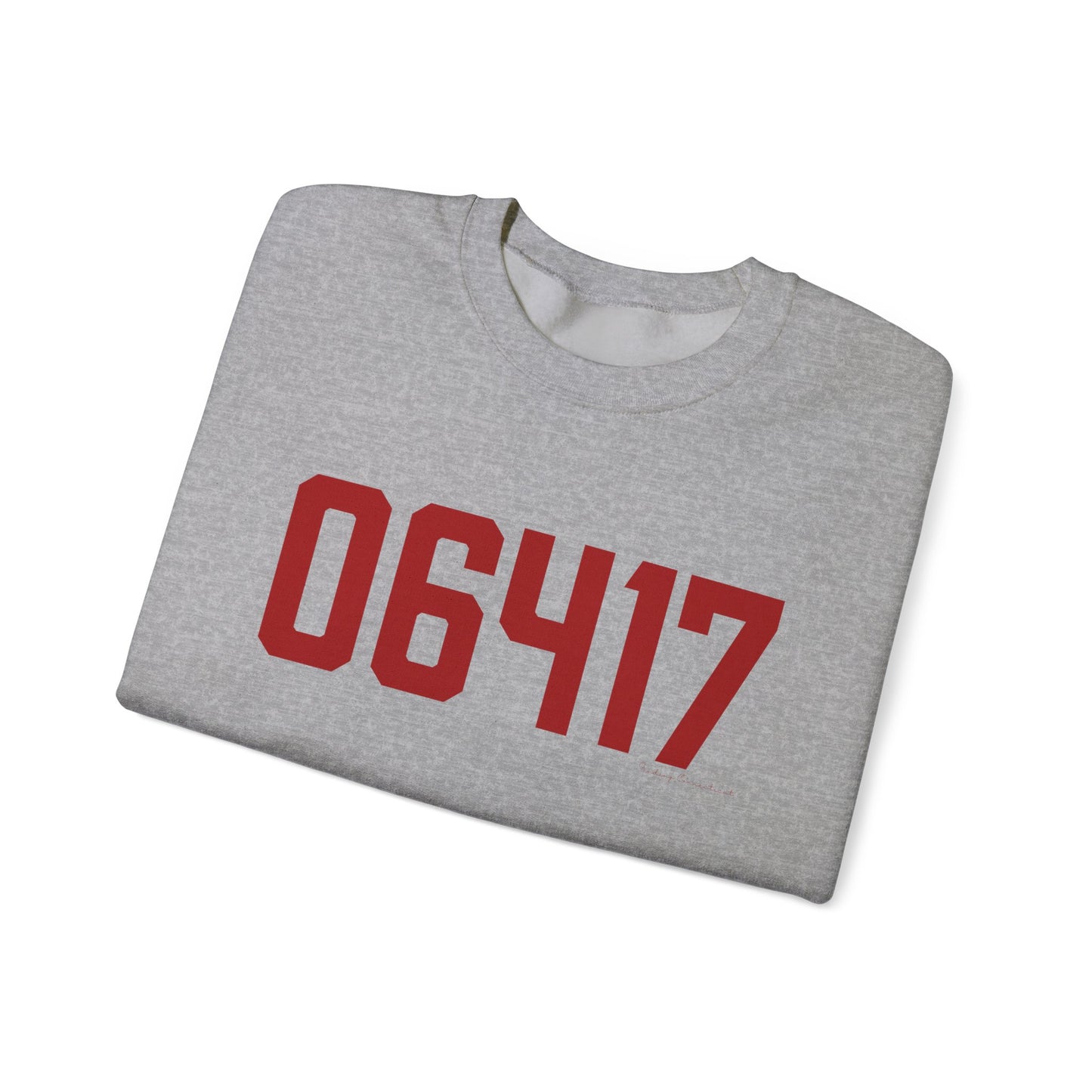 06417 Deep River Connecticut Zip Code Unisex Heavy Blend™ Crewneck Sweatshirt