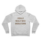 I Really Really Miss Middletown Unisex Sponge Fleece Pullover Hoodie