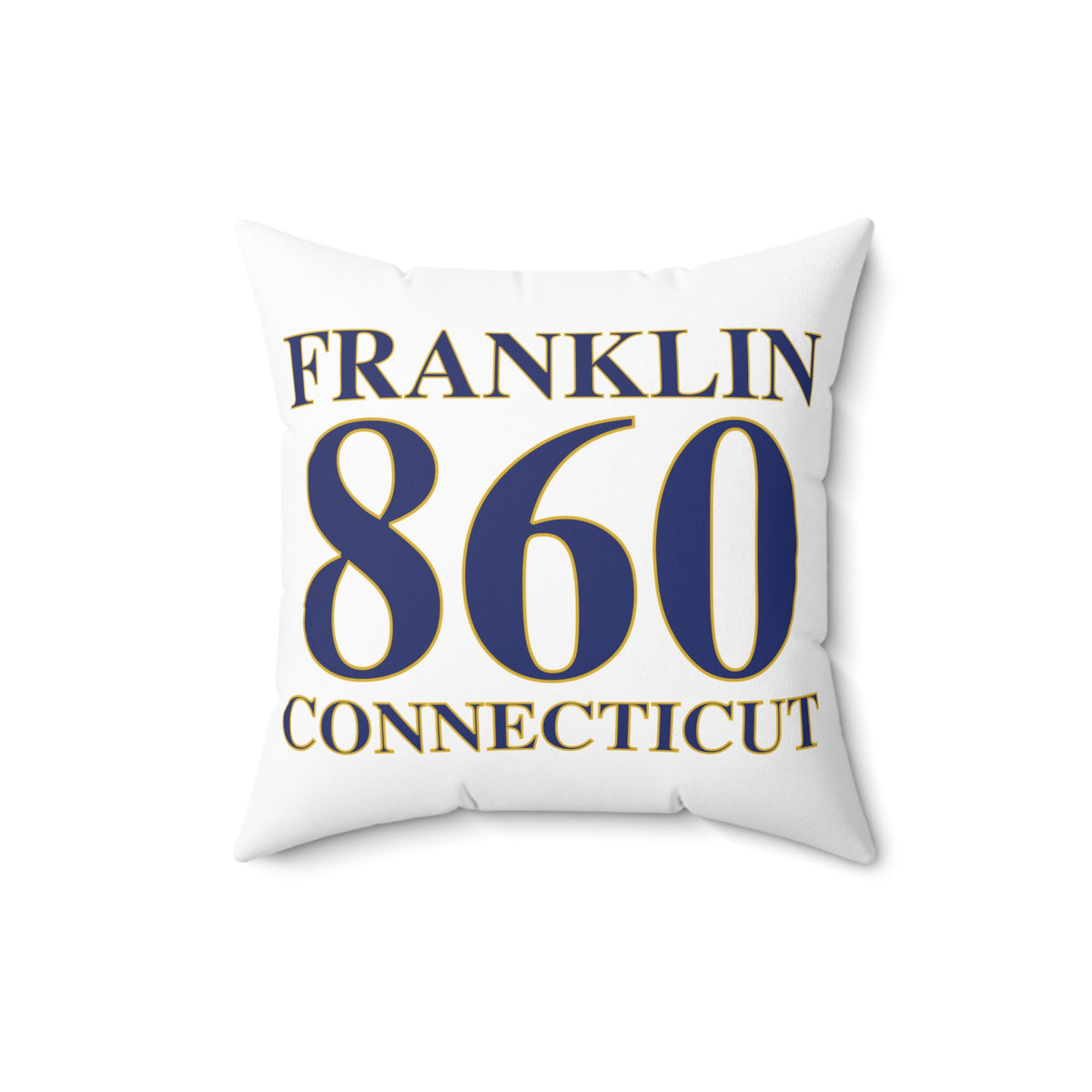 Franklin 860 Connecticut Spun Polyester Square Pillow