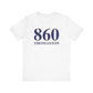 860 Thomaston Unisex Jersey Short Sleeve T-Shirt