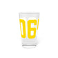 06438 Haddam Connecticut Zip Code Pint Glass, 16oz