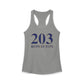 203 Rowayton Women's Ideal Racerback Tank Top