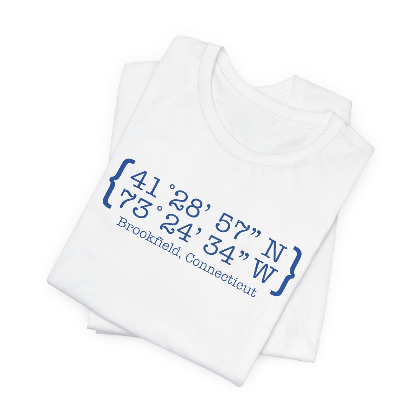 Brookfield Coordinates Unisex Jersey Short Sleeve T-Shirt
