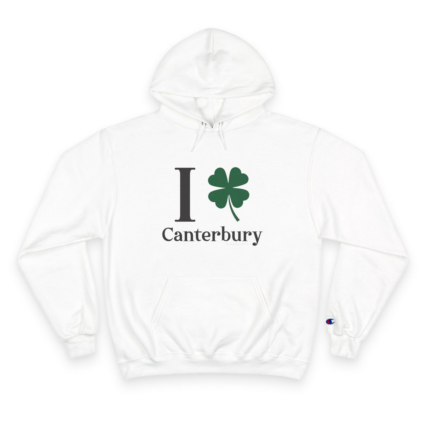 I Clover Canterbury Champion Hoodie