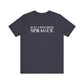 Just a kid from Sprague Unisex Jersey Short Sleeve T-Shirt