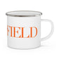 41 Tilt Ridgefield Enamel Camping Mug