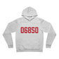 06850 Norwalk Connecticut Zip Code Unisex Sponge Fleece Pullover Hoodie Sweatshirt