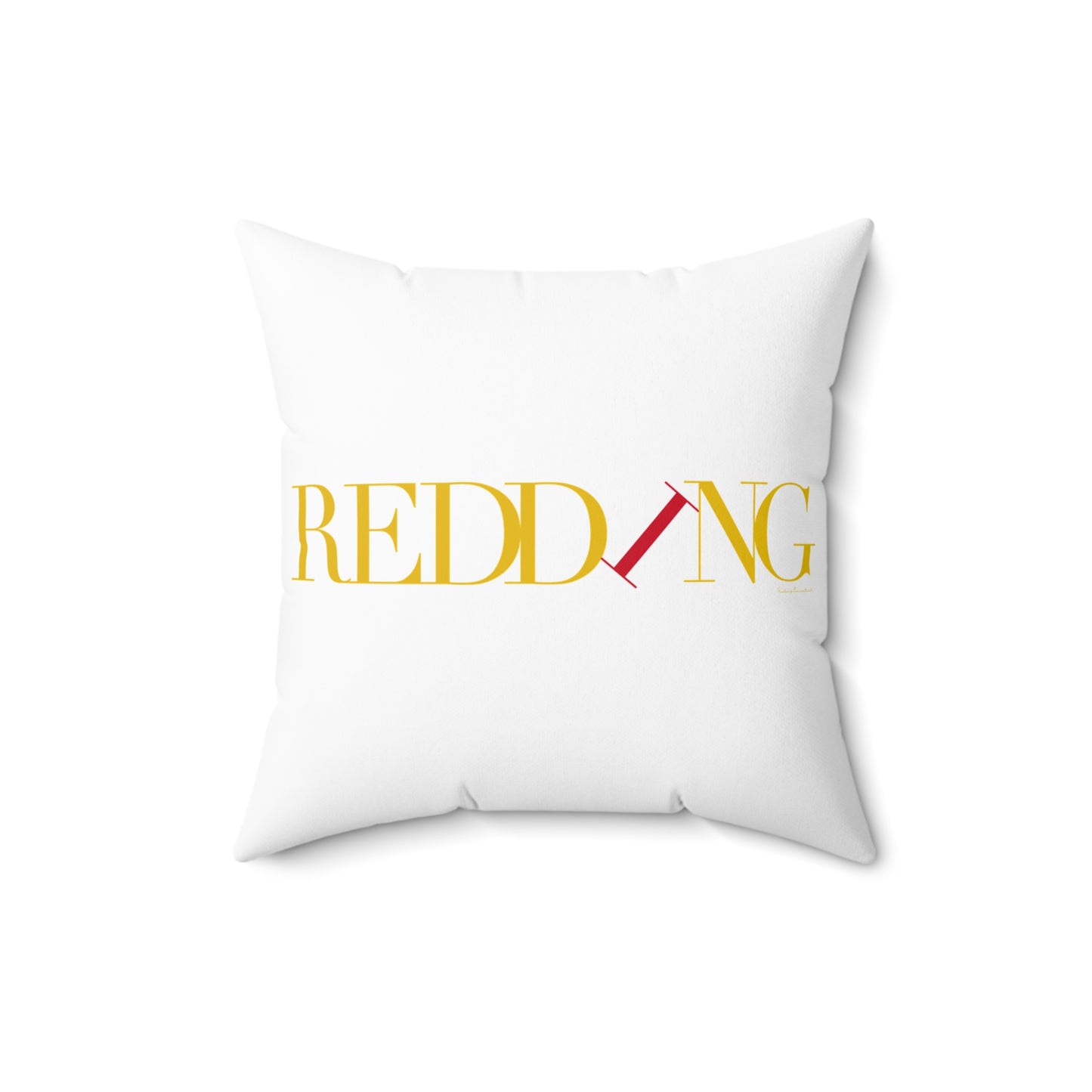41 Tilt Redding Spun Polyester Square Pillow