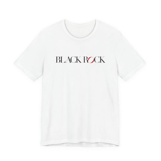 41 Tilt Black Rock Unisex Jersey Short Sleeve T-Shirt