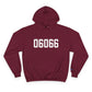 06066 Vernon CT Zip Code Champion Hoodie