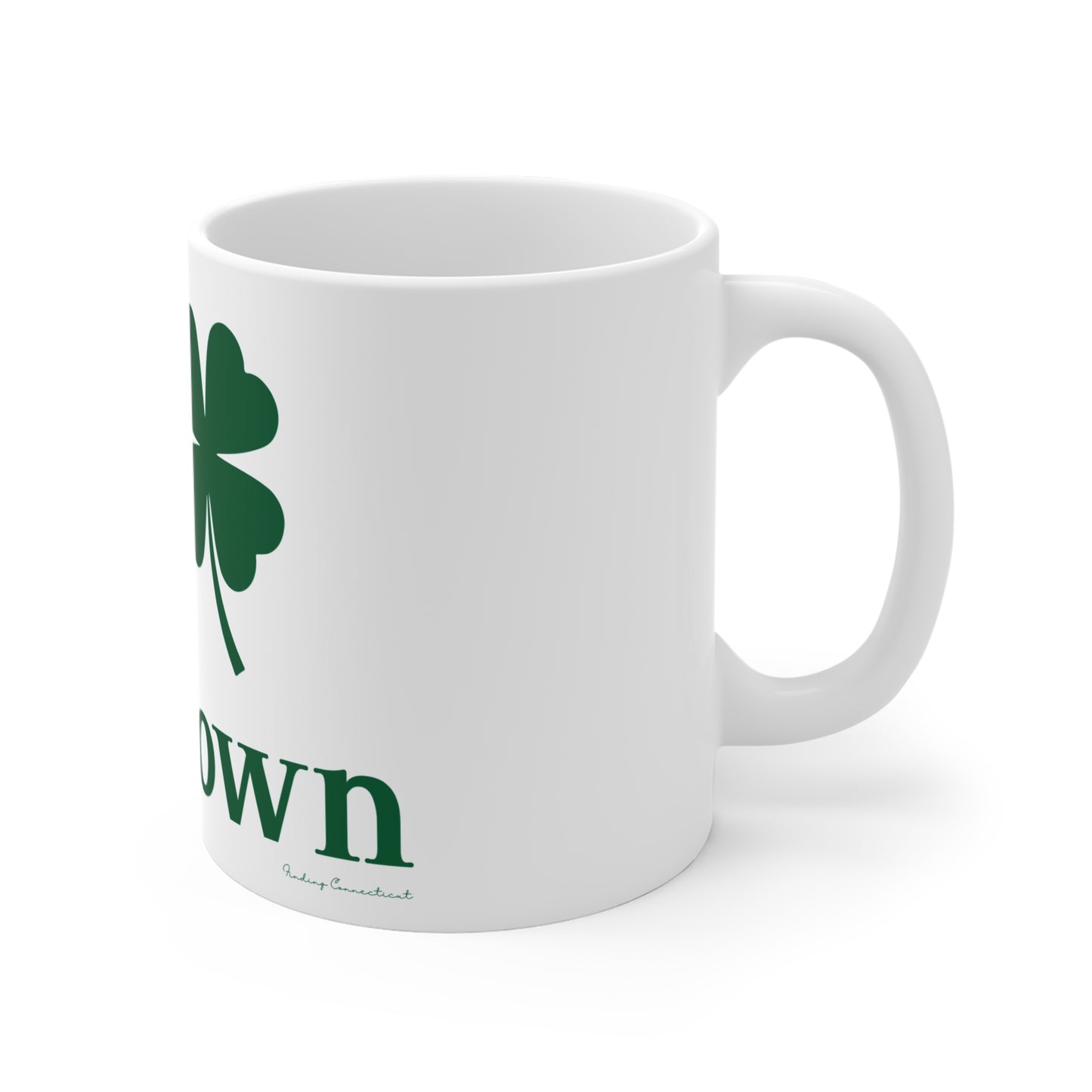 I Clover Newtown Mug 11oz