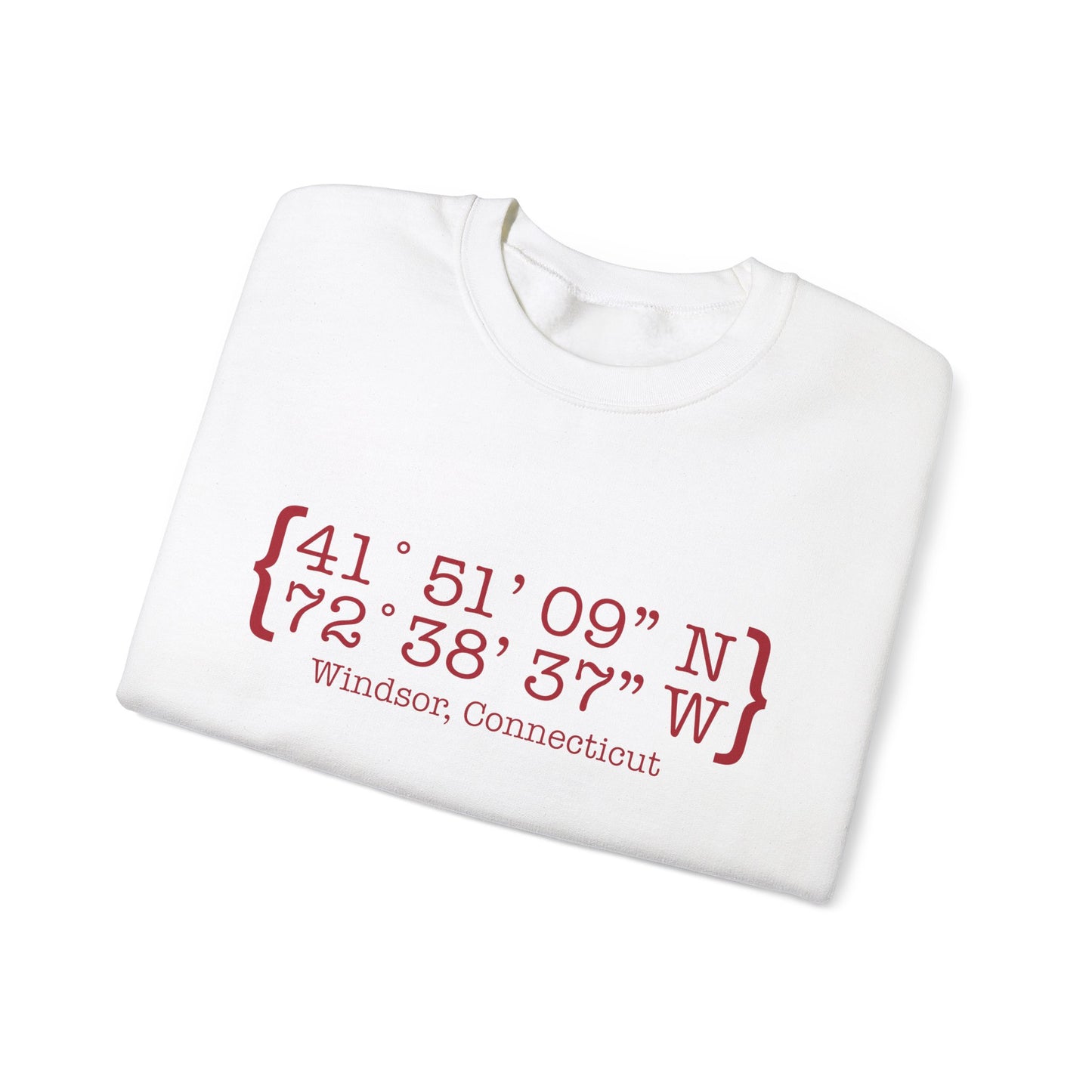 Windsor Coordinates Unisex Heavy Blend™ Crewneck Sweatshirt