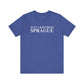 Just a kid from Sprague Unisex Jersey Short Sleeve T-Shirt