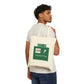 Vintage WCP Exit 65 Sign Cotton Canvas Tote Bag