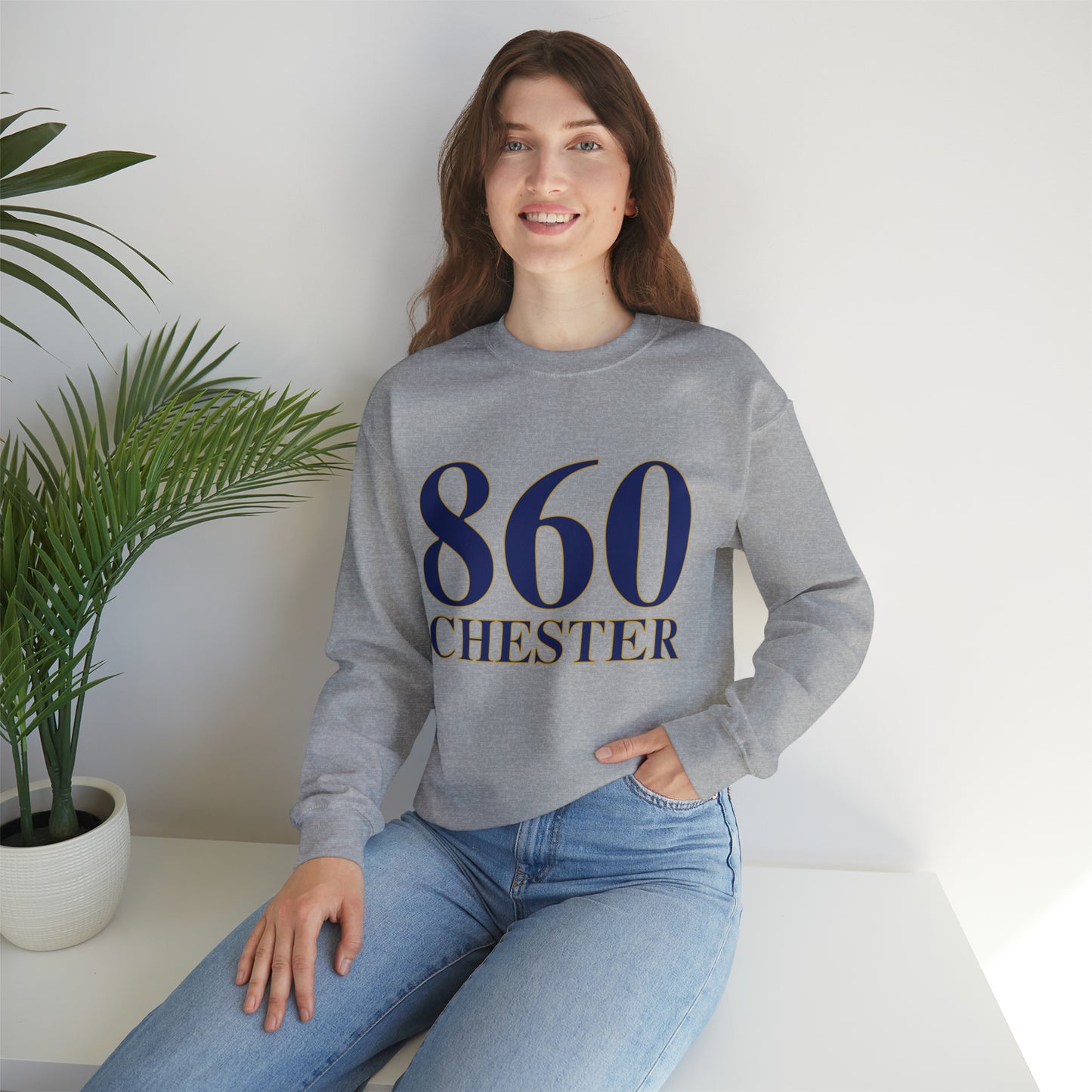 860 Chester Unisex Heavy Blend™ Crewneck Sweatshirt