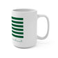 Middletown Connecticut St. Patrick’s Day Flag Mug 15oz