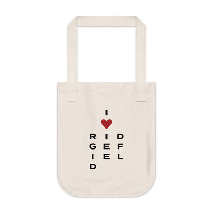 Ridgefield Vision Organic Canvas Tote Bag
