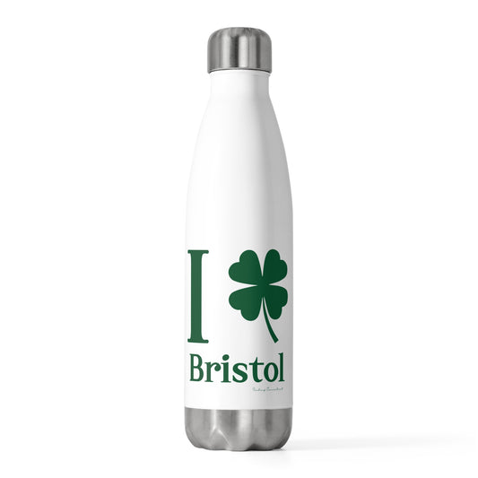 I Clover Bristol 20oz Insulated Bottle