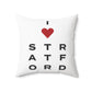 Stratford Vision Spun Polyester Square Pillow
