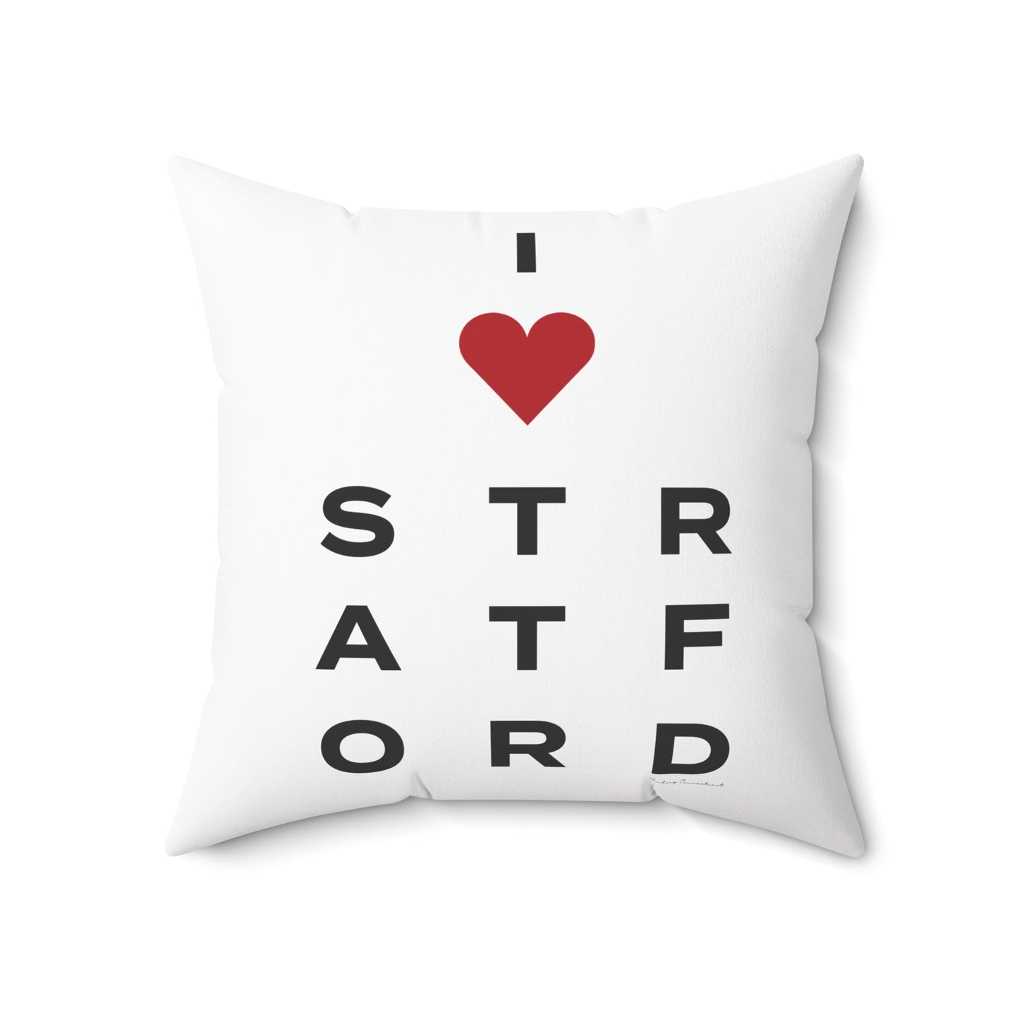 Stratford Vision Spun Polyester Square Pillow
