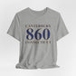 Canterbury 860 Connecticut Unisex Jersey Short Sleeve T-Shirt