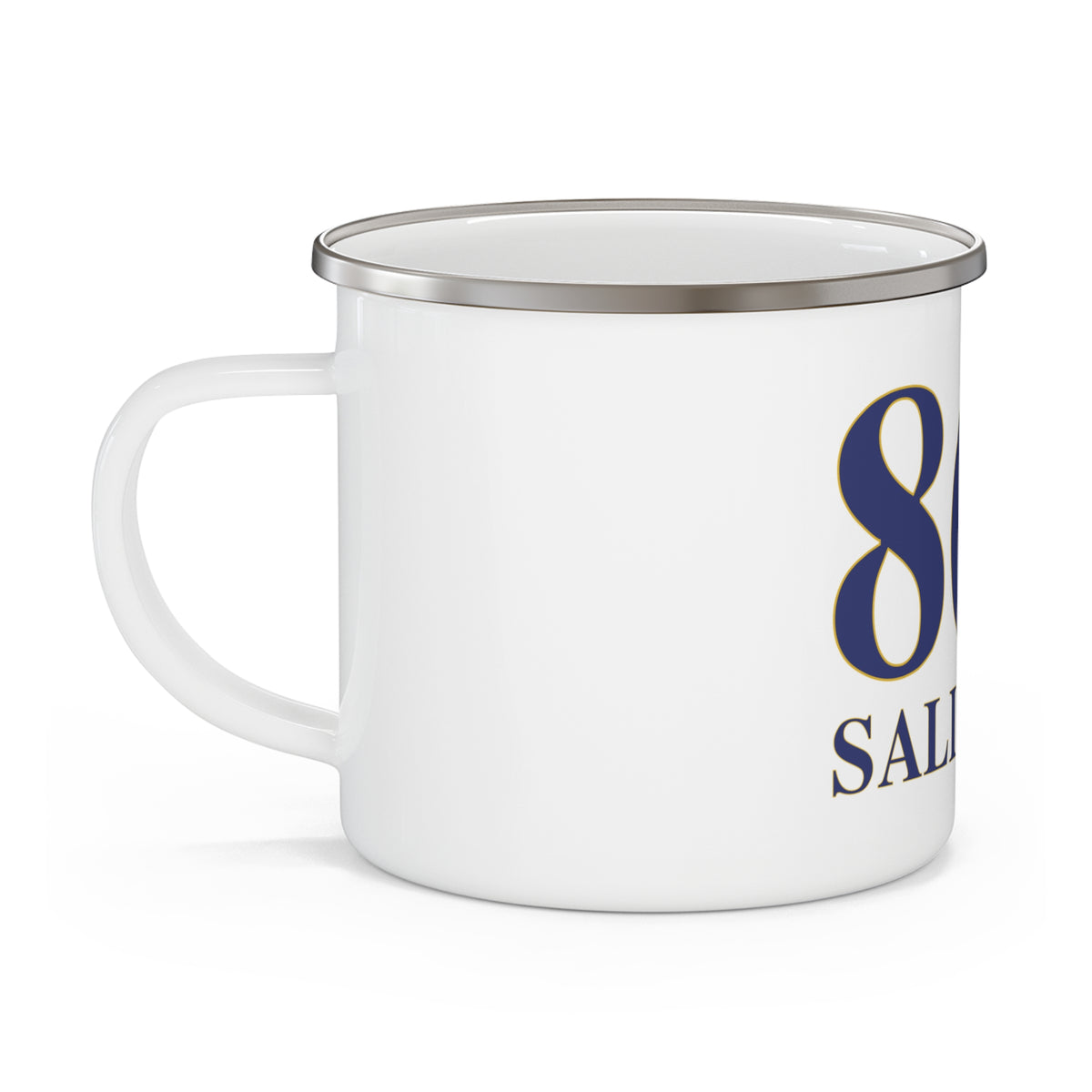 860 Salisbury Enamel Camping Mug