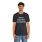 I Really Really Miss East Hampton (white) Unisex Jersey Short Sleeve Tee