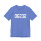 06232 Andover CT Zip Code Unisex Jersey Short Sleeve T-Shirt