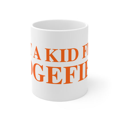 Just a kid from Ridgefield  Mug 11oz