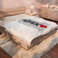 Norwalk Love Velveteen Plush Blanket